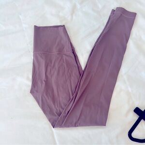 Lululemon, Wunder Under High-Rise Tight 28" *Nulux, size 4, antique bark.
